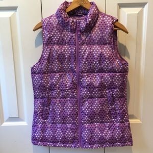 Lands End girl’s vest